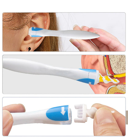 Spiral Ear Plucker