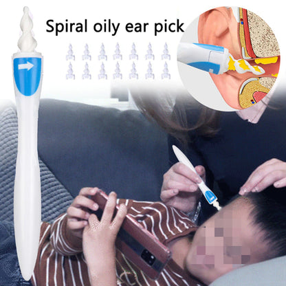 Spiral Ear Plucker