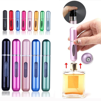 Perfume Atomizer - Mini Refillable Perfume Spray Bottle
