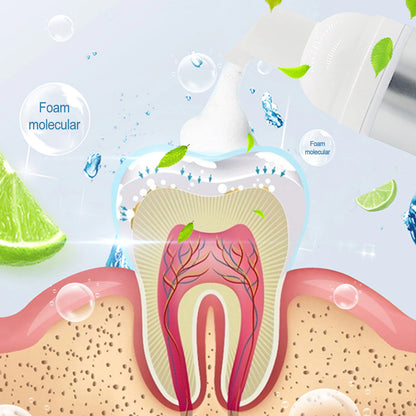Instant Whitening Foam Toothpaste