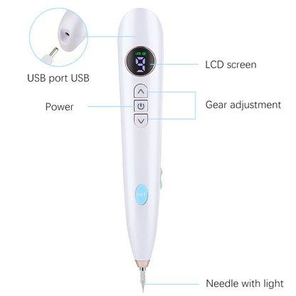 9 Level Plasma Pen Mole Wart Freckle Remover