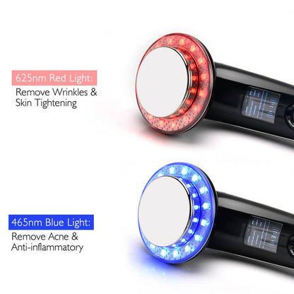 6-in-1 Ultrasonic Cavitation Slimming Device