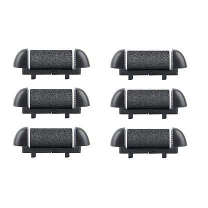 6PCS Foot Care Tool Heads Pedicure Hard Dead Skin Callus Remover
