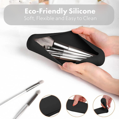Makeup Brush Holder Storage Bag Waterproof