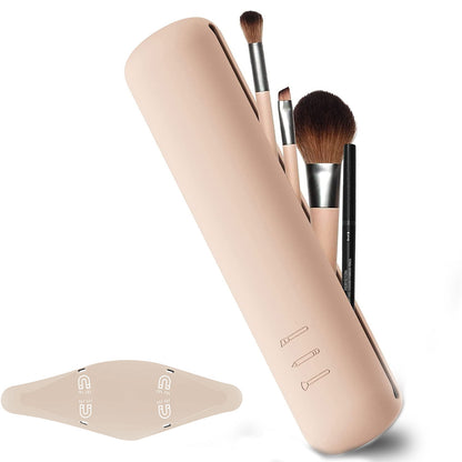 Makeup Brush Holder Storage Bag Waterproof