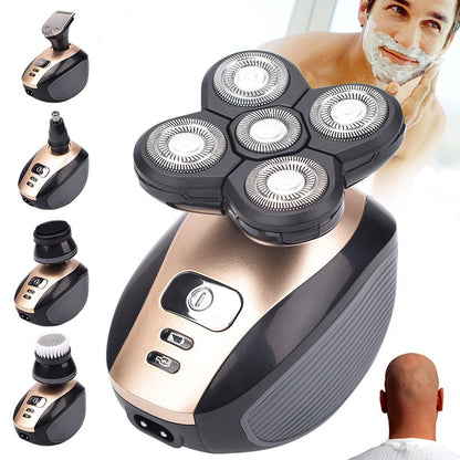 5 In 1 Electric Hair Razor For Men Bald Head Shaver grooming kit