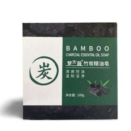 Bamboo Charcoal Essential Oil Soap