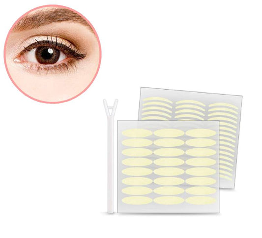 Invisible Double instant eyelid stickers Tapes