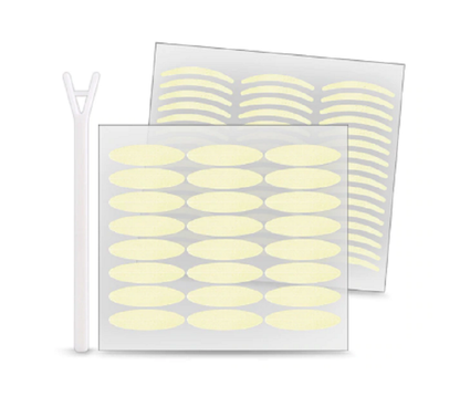 Invisible Double instant eyelid stickers Tapes