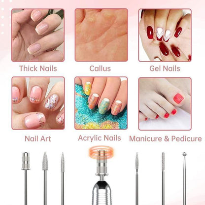 Smart LED Display Professional Nail Drill