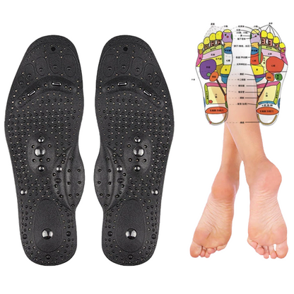Magnetic Insole Foot Acupuncture Point Therapy