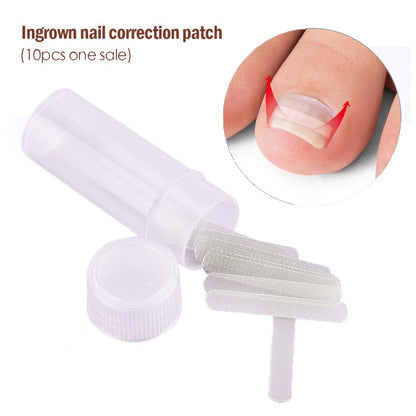 Painless Toenail Patch