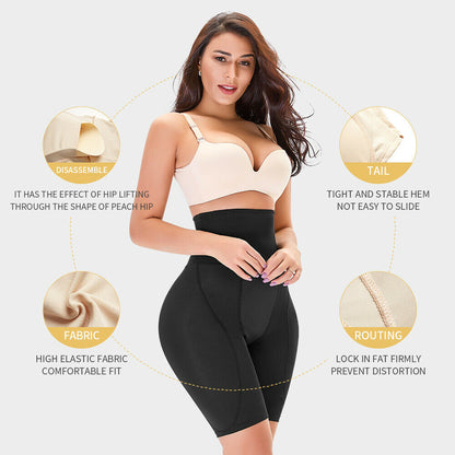 Padded Hips Body Shaper Tummy Control Pants for Women