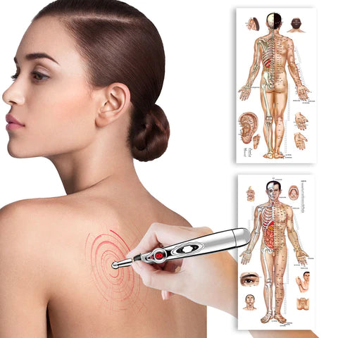 5 In 1 Electric Acupuncture Point Massage Pen
