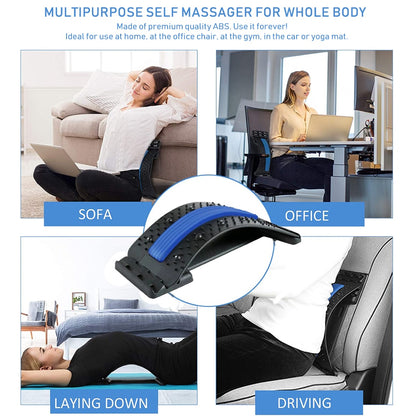 Back Cracker and Stretcher Stretching Machine