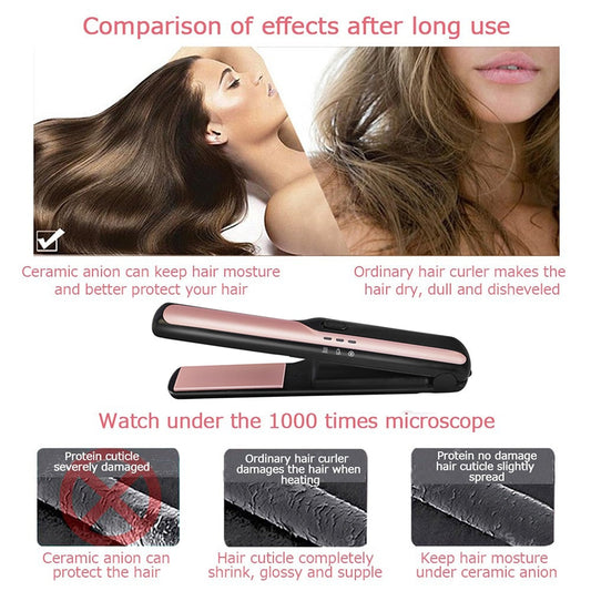 Wireless Hair Straightener | Flat irons