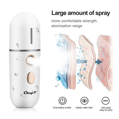 Electric Blackhead Remover - Face Sprayer Cleansing Kit