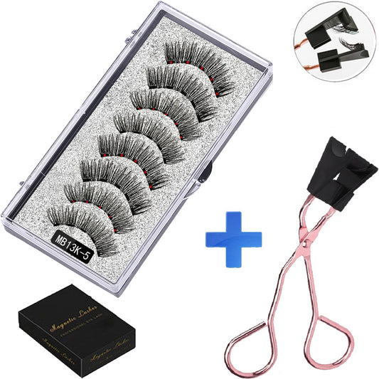 Magnetic Eyelashes Fake Eyelash Extension Kit