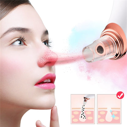 Electric Blackhead Remover - Face Sprayer Cleansing Kit