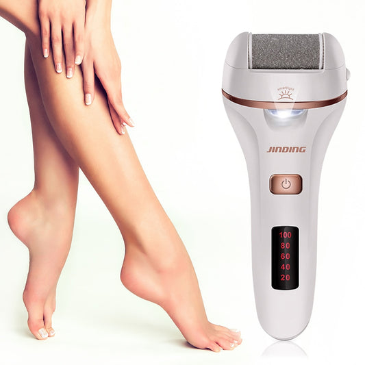Rechargeable Foot Callus Remover with Led Power Display