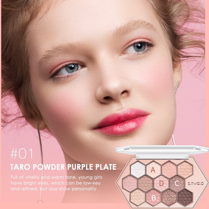 12 Colors Eyeshadow Palette