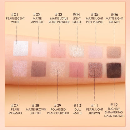 12 Colors Eyeshadow Palette
