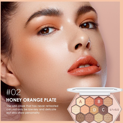 12 Colors Eyeshadow Palette