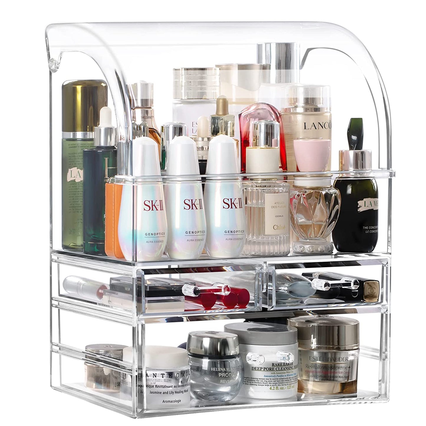 Acrylic Waterproof Makeup Organizer