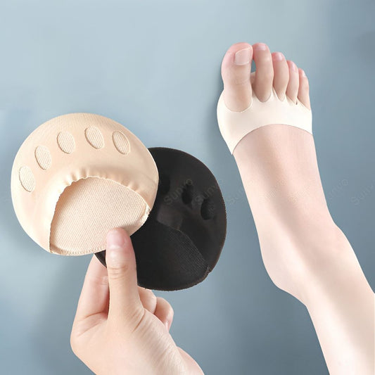 Forefoot Pads for Women - Soft Half Insoles High Heels Pressure Relief