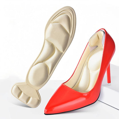 Breathable Anti-slip Insole Pad for High Heel Shoe