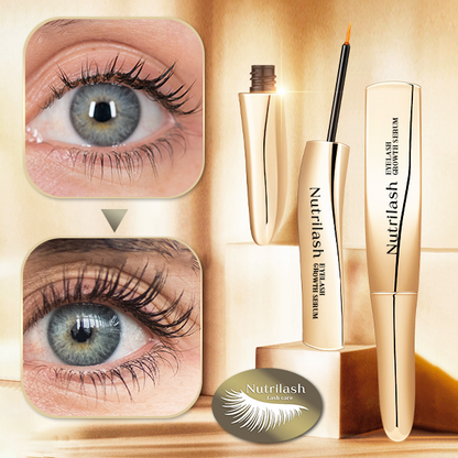 Eyelash Volumizing Growth Serum