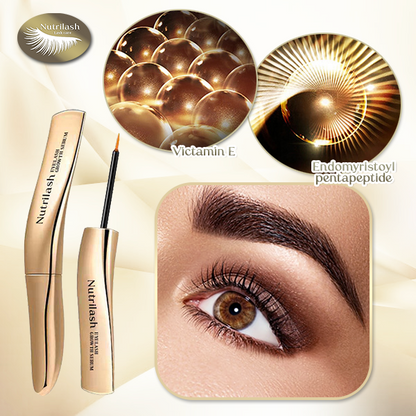 Eyelash Volumizing Growth Serum