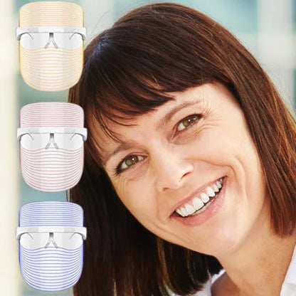 Led skin revival - 7 Color phonton therapy mask