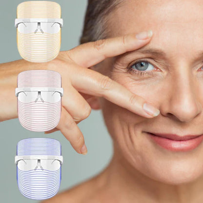 Led skin revival - 7 Color phonton therapy mask