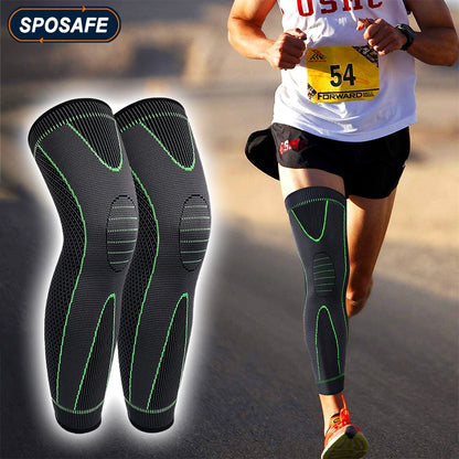 1 Pair of Compression Sleeves for Knee Support