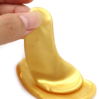20Pcs 24K Gold Under Eye Patches for Puffy Eyes and Dark Circles