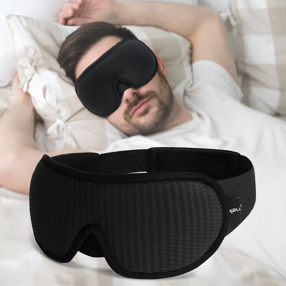 Blackout Contoured Cup 3D Sleep eye mask