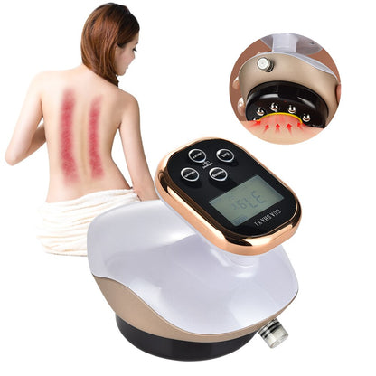 3-in-1 Suction Cup Massager with LCD Display