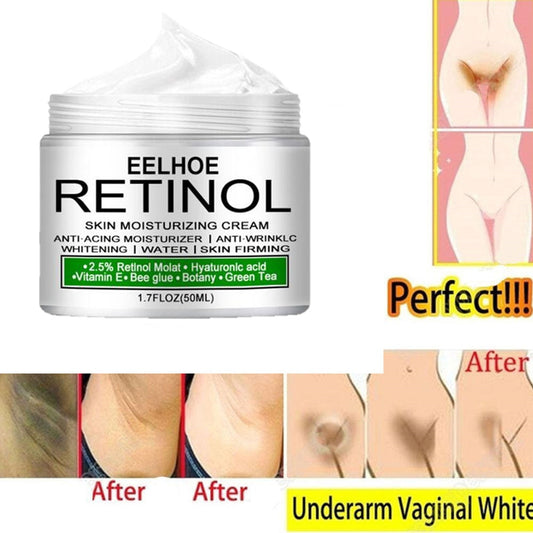 Retinol Underarm Whitening Skin Bleaching Cream