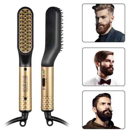 Electric Beard Straightening Brush