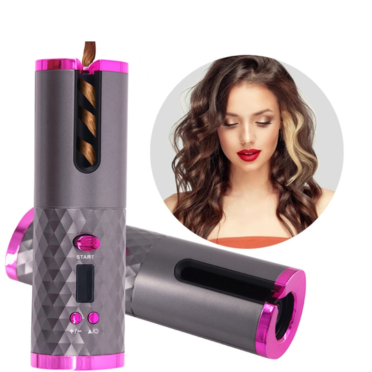 USB Rechargeable Automatic Hair Curler