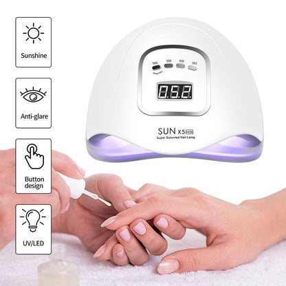 80W Professional UV Led Nail Dryer Lamp with Intelligent Sensor