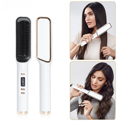 Hair Straightener Brush 3 in 1
