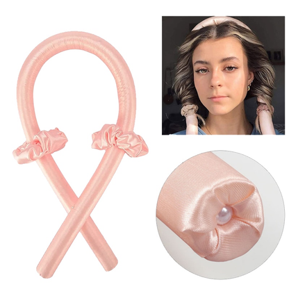Lazy Hair Heatless Curling Rod