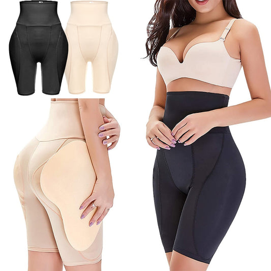 Padded Hips Body Shaper Tummy Control Pants for Women