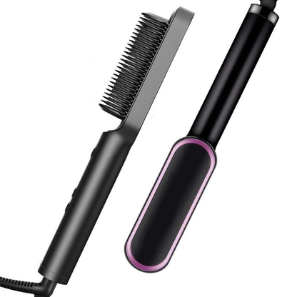 3 in 1 Hair Straightener Brush