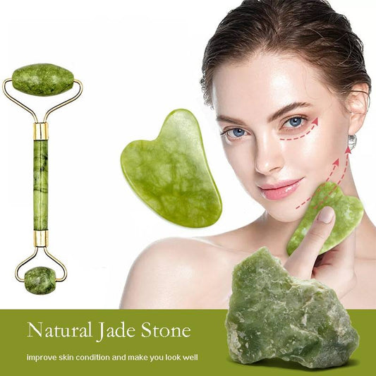 Jade Massager Face Roller