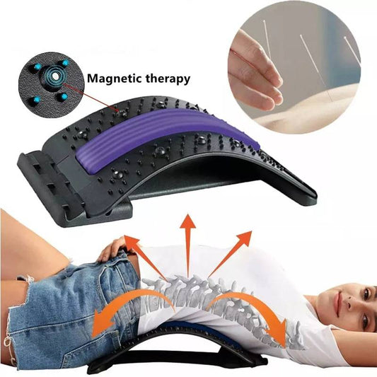 Back Cracker and Stretcher Stretching Machine