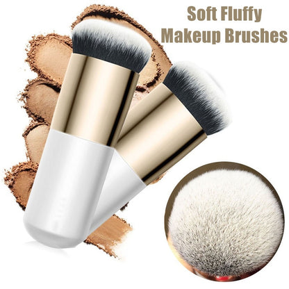 Magic Round Foundation Brush