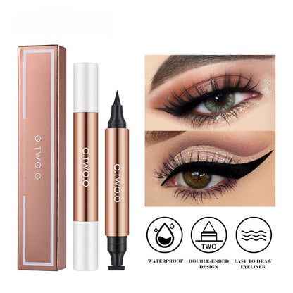 Fast Dry Double-ended Waterproof Eye Liner